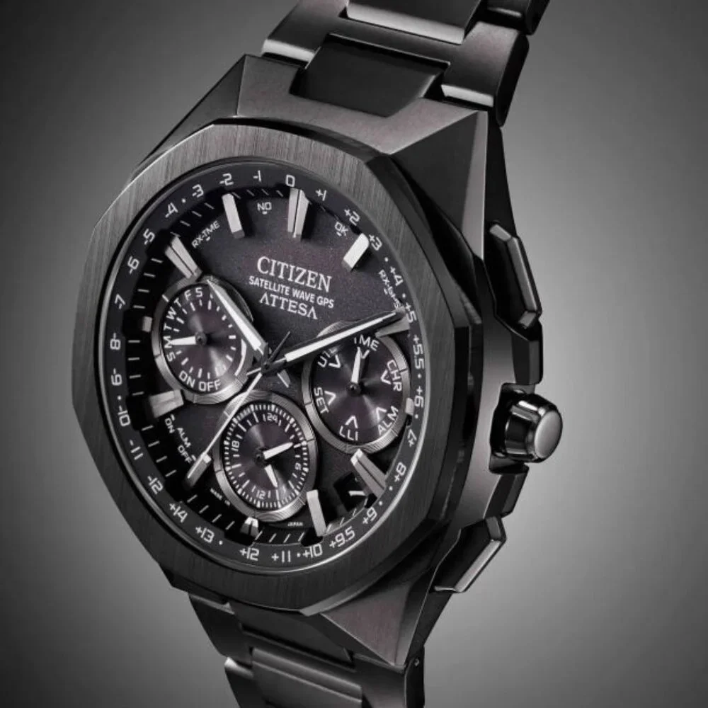 NEW Citizen Attesa Super Titanium/Satellite Timekeeping (CC4105-69E)